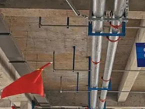 钟祥管廊支架的安装方法