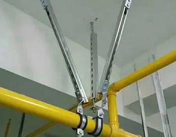 闸阀支撑架的质量要求。价格决定了钟祥抗震支撑框架的质量。